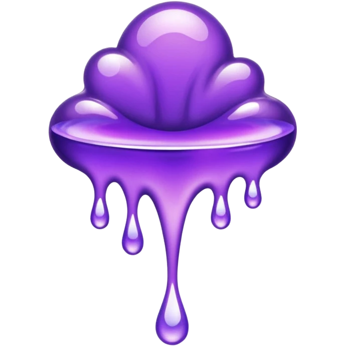 glitter purple remedy emoji