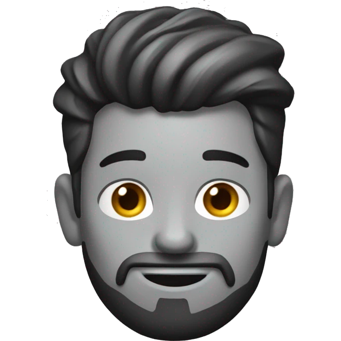 Hombre carganfo gasolina emoji