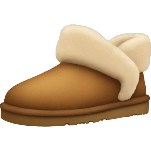 Ugg slippers emoji