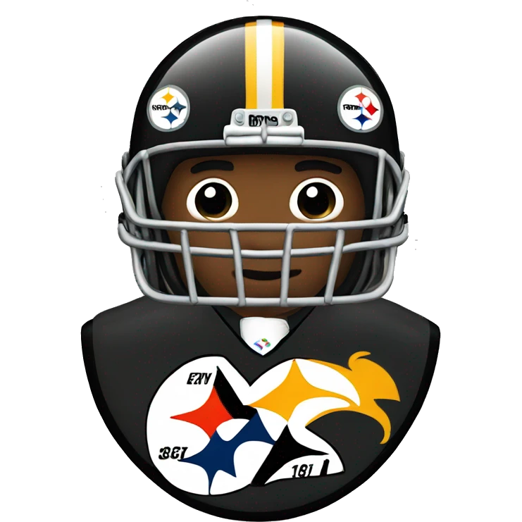 Steelers logo emoji