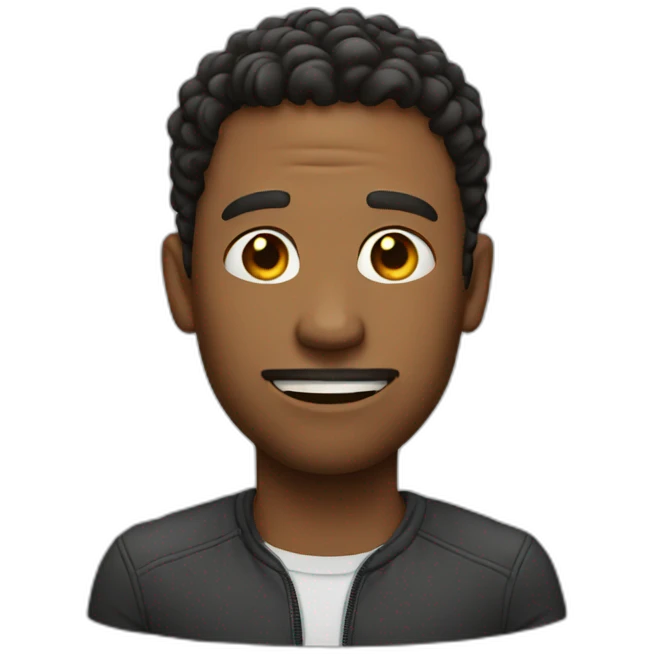 extrovert man emoji