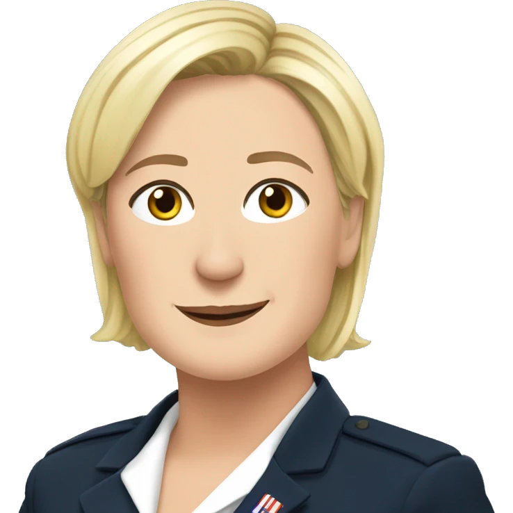 Marine le pen emoji
