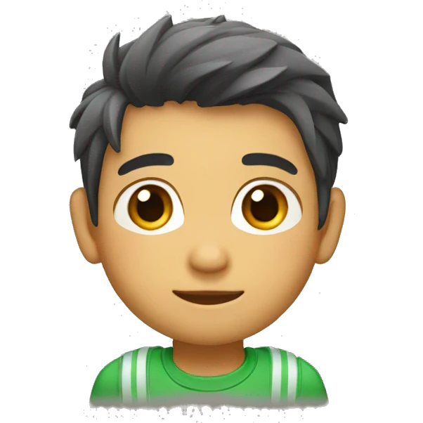 Niño bonito emoji