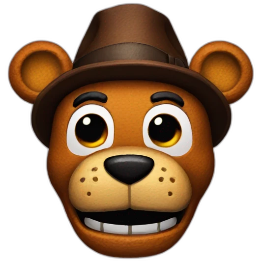 freddy fazbear emoji