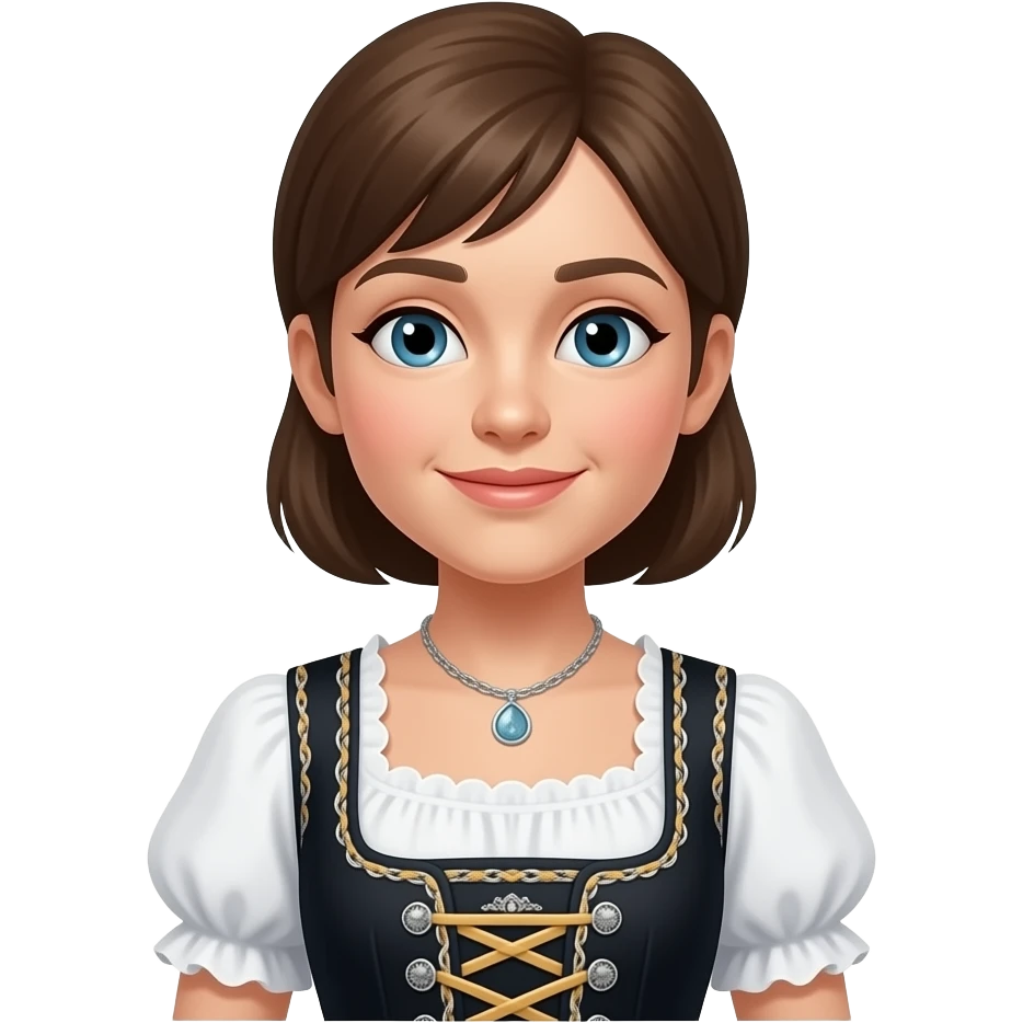 German Village culture emoji emoji