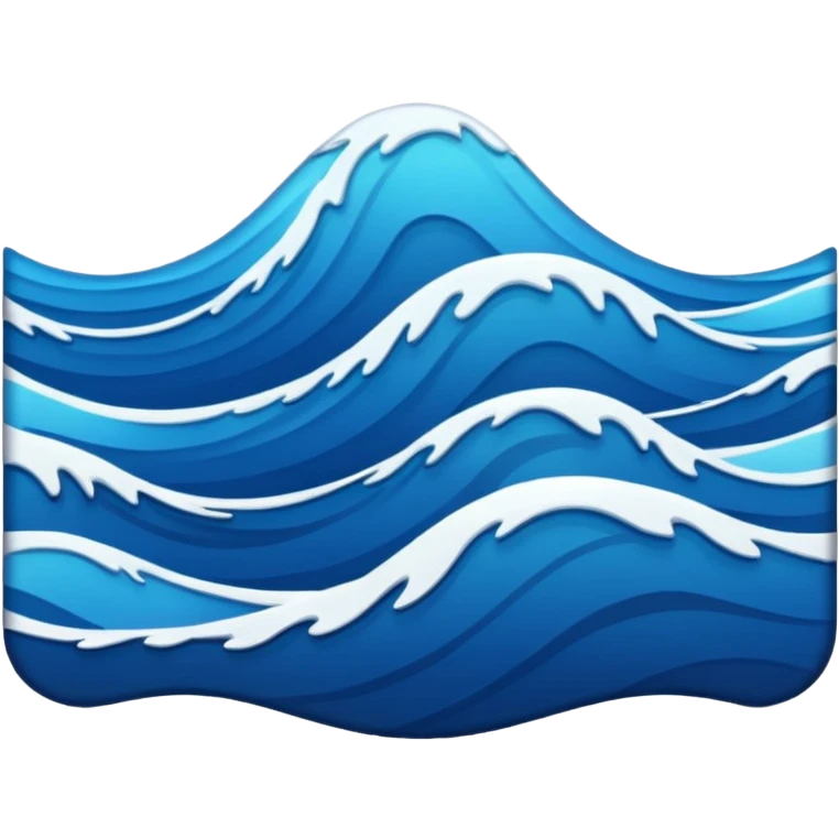 Ocean  emoji