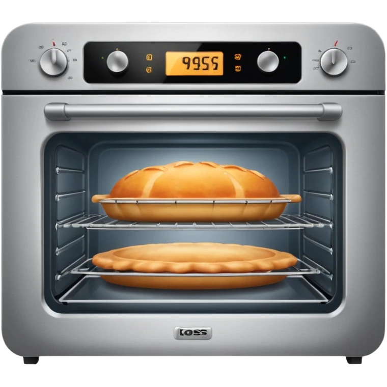 oven bakes emoji
