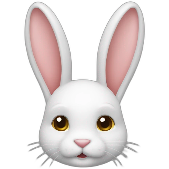 Lapin oreille tombante emoji