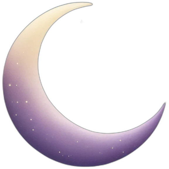 ramadan moon emoji