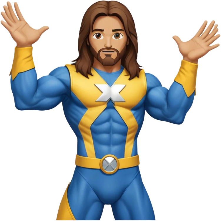 Jesus as X-men  emoji