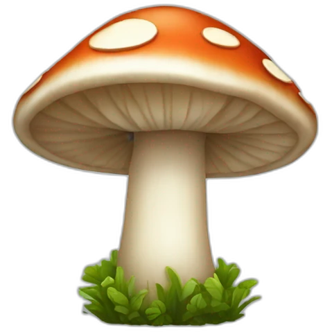 mushroom emoji