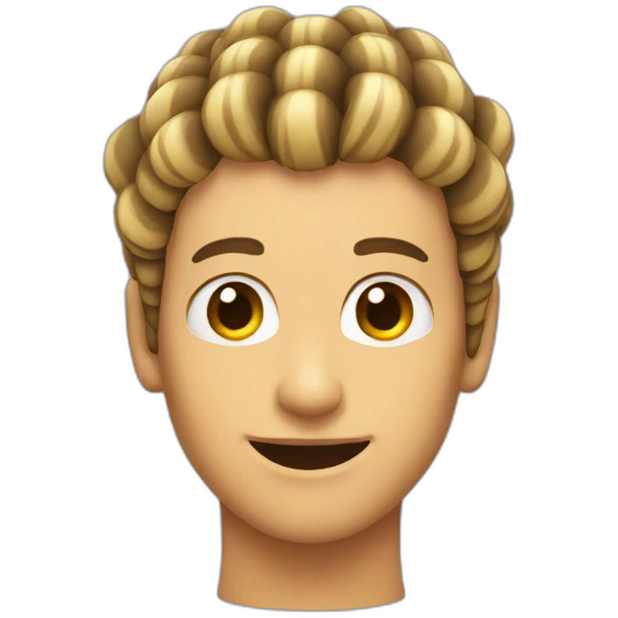 Snake hair emoji