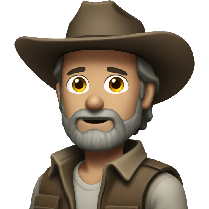 Rick Grimes emoji