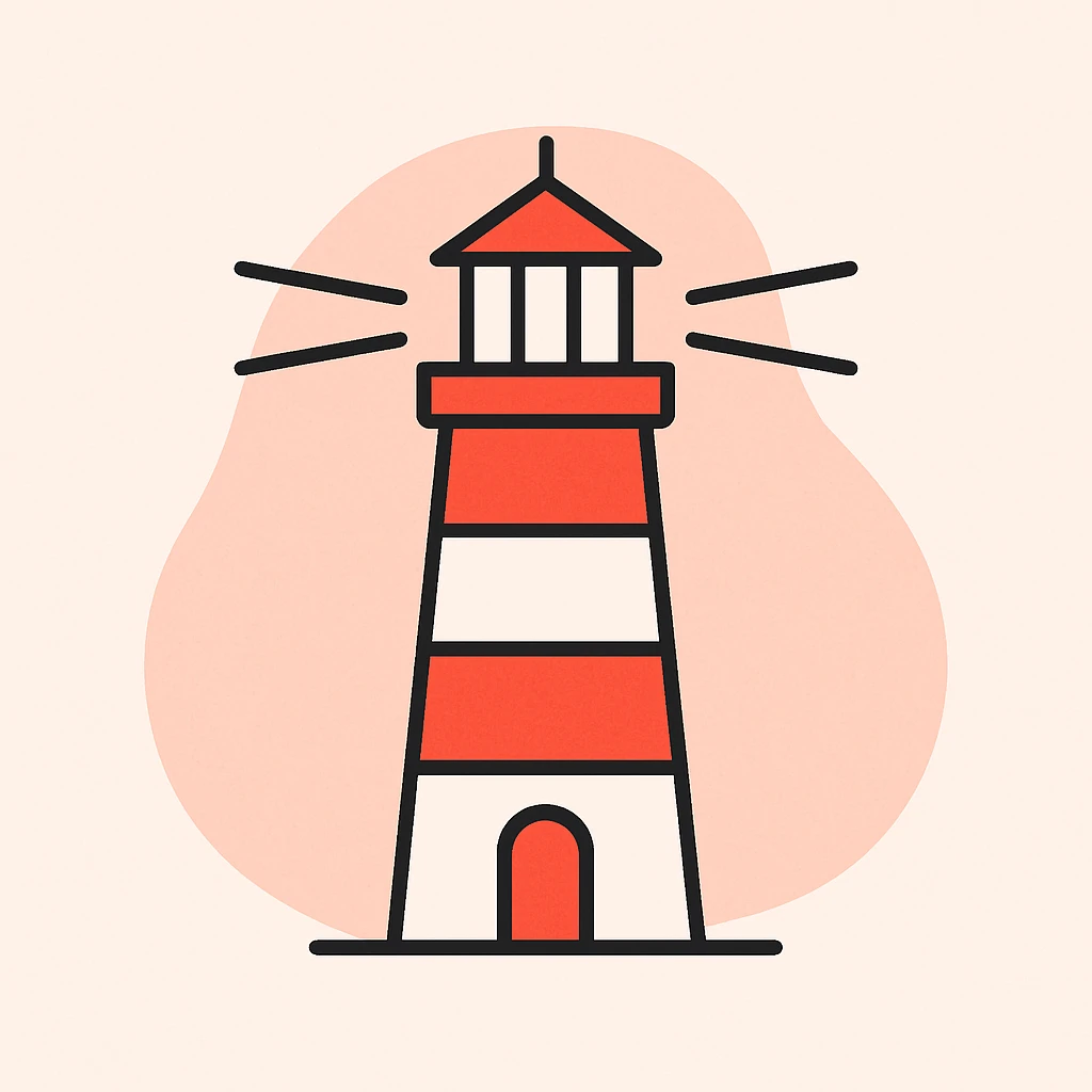 lighthouse emoji