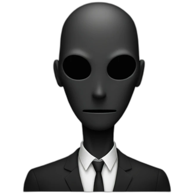 slender man emoji