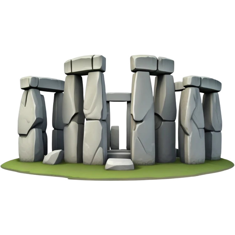 Cinematic realistic view of Stonehenge  emoji