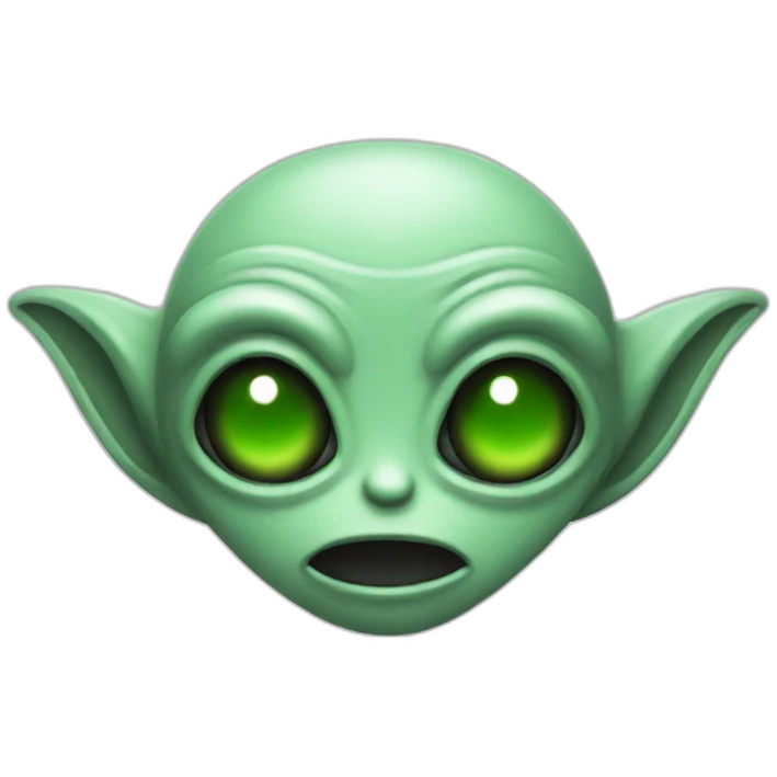 Alien emoji