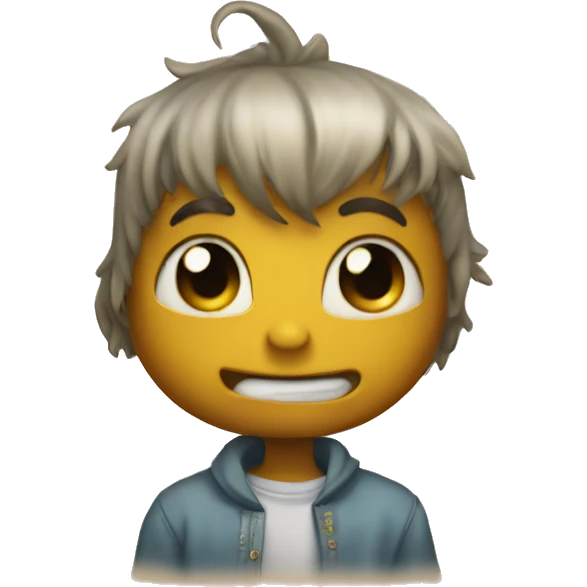 tiny cute smili pumpin  emoji