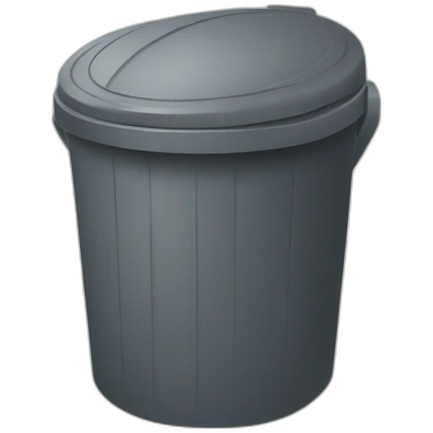 dustbin emoji