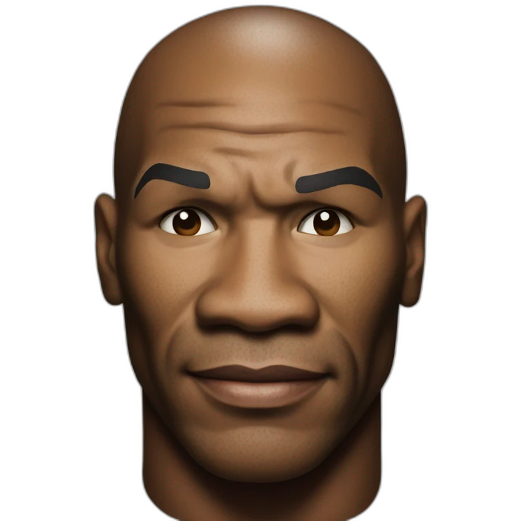 Mike tyson emoji
