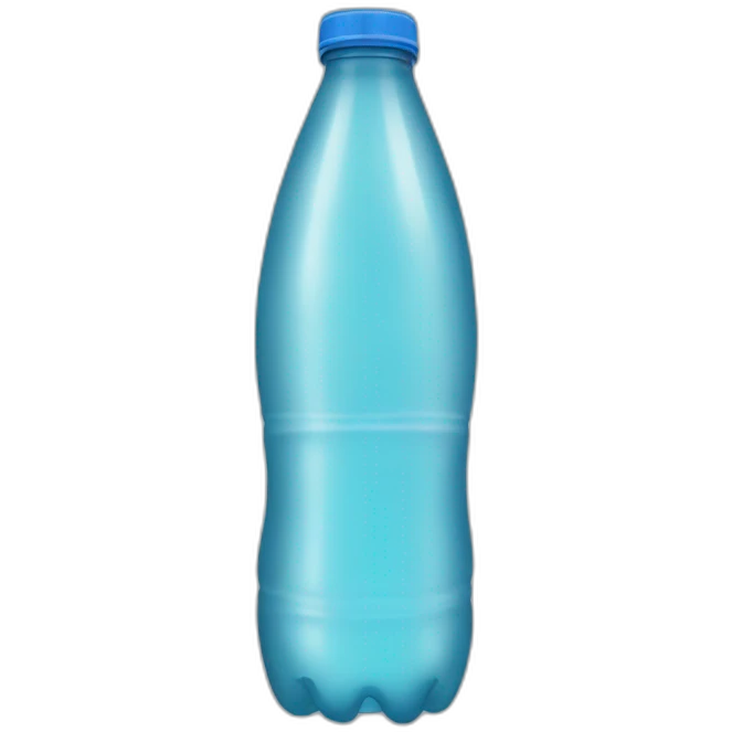 Botella de agua  emoji