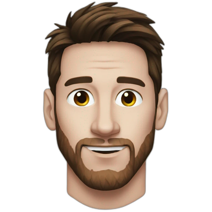 Messi emoji