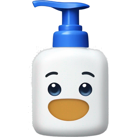 cerave washing foam bottle emoji
