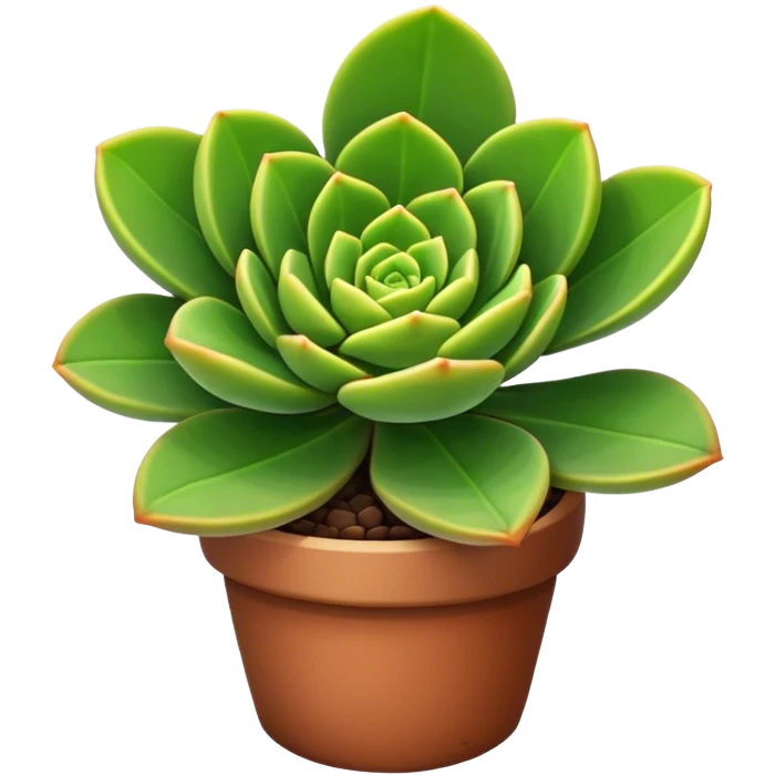 Crassula Ovata Golum emoji