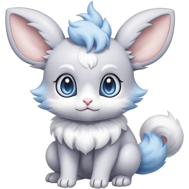 Minccino-Espurr-creature-hybrid emoji