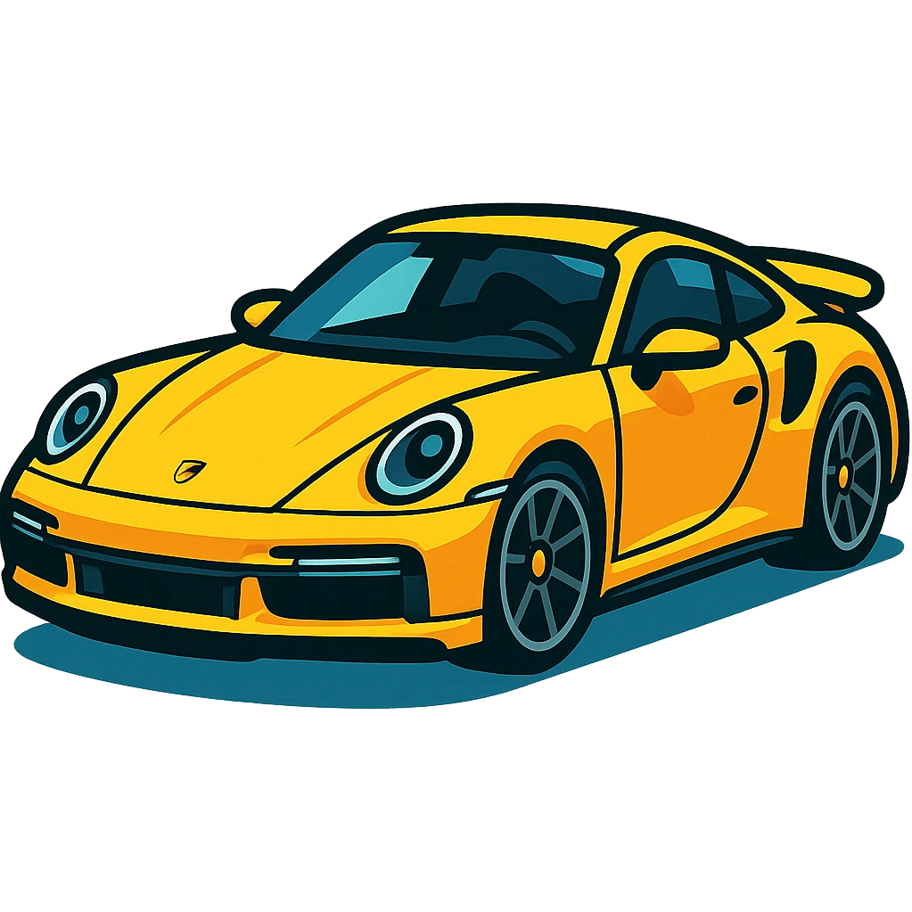 2024 Porsche 911 Turbo S emoji