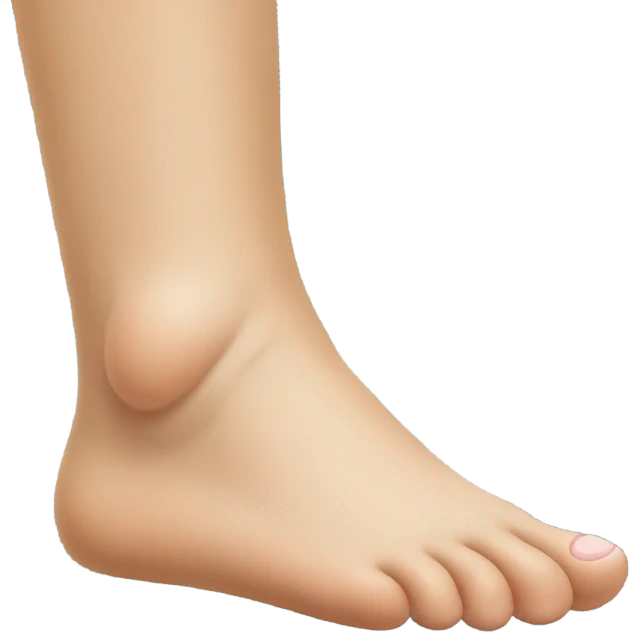 Swollen feet  emoji