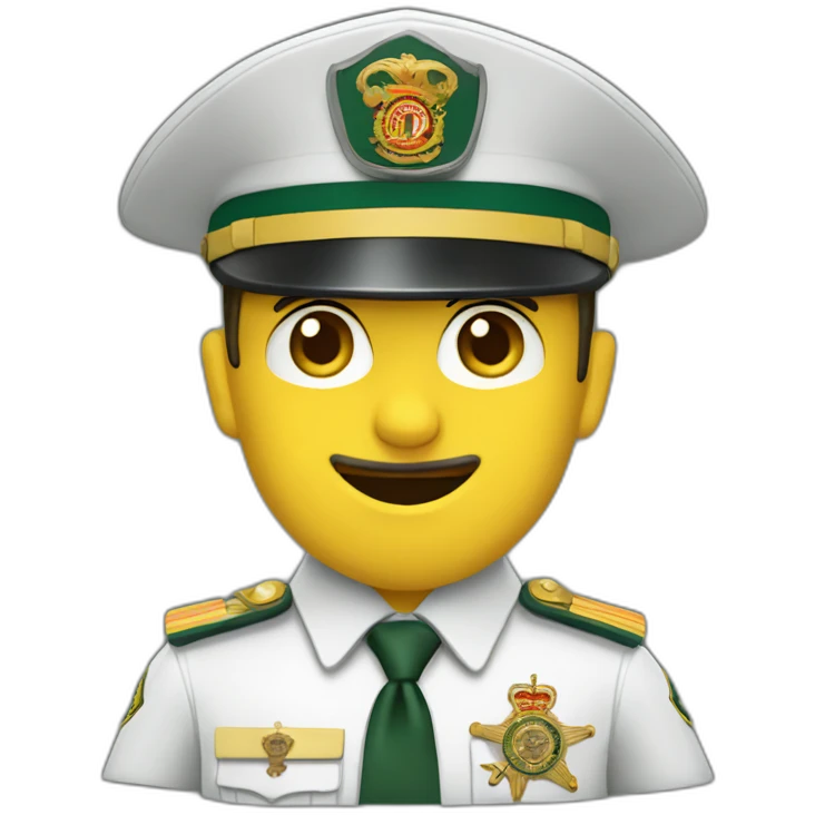 Guardia Civil emoji