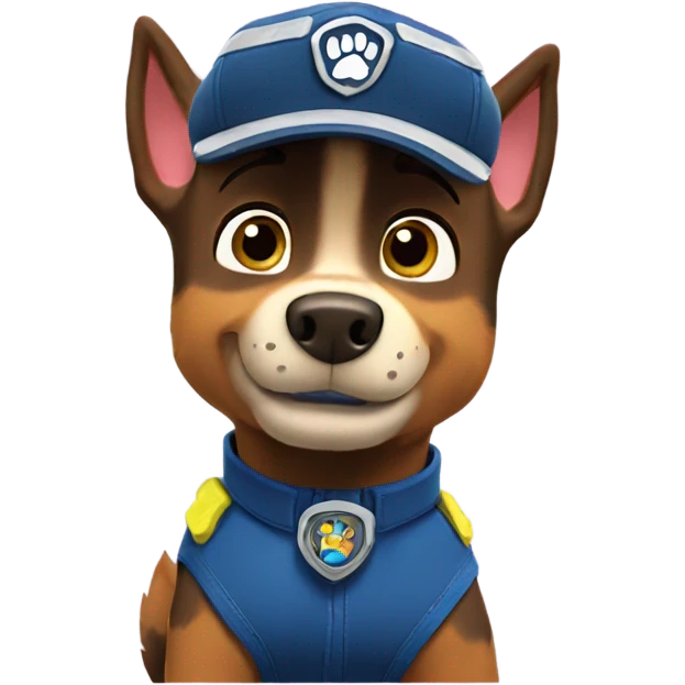 Paw patrol emoji