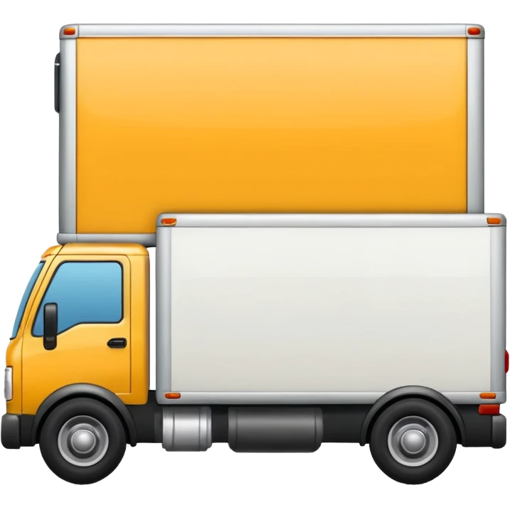 moving truck emoji