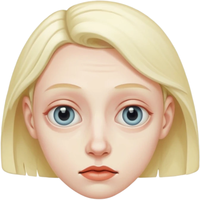 Make something really weird emoji