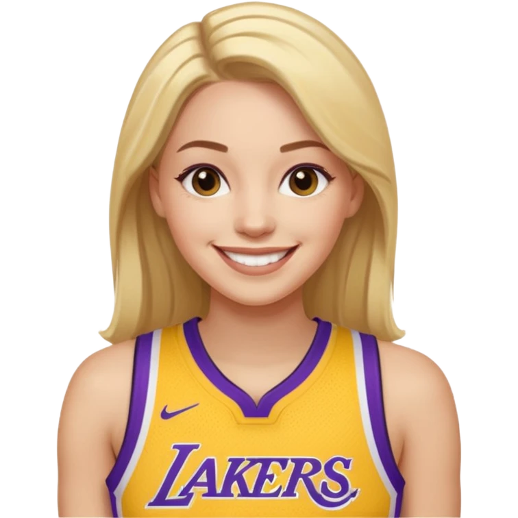 los angeles lakers her emoji