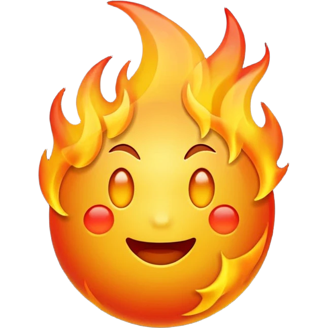 match fire emoji
