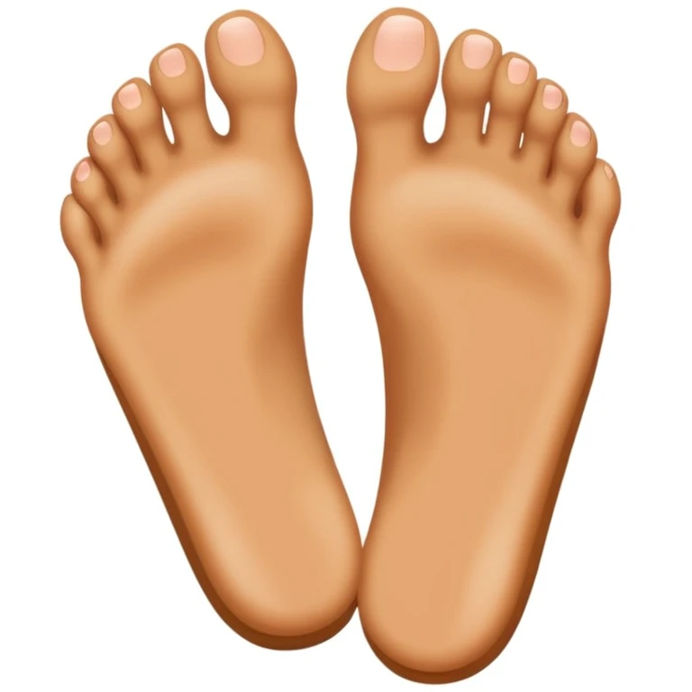 Feet sniffing emoji