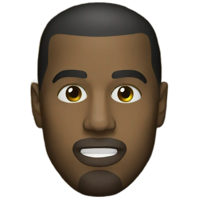 KANYE WEST MASK emoji