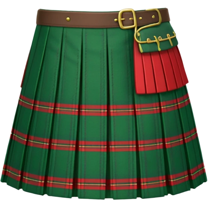 Kilt with no human just the dress emoji