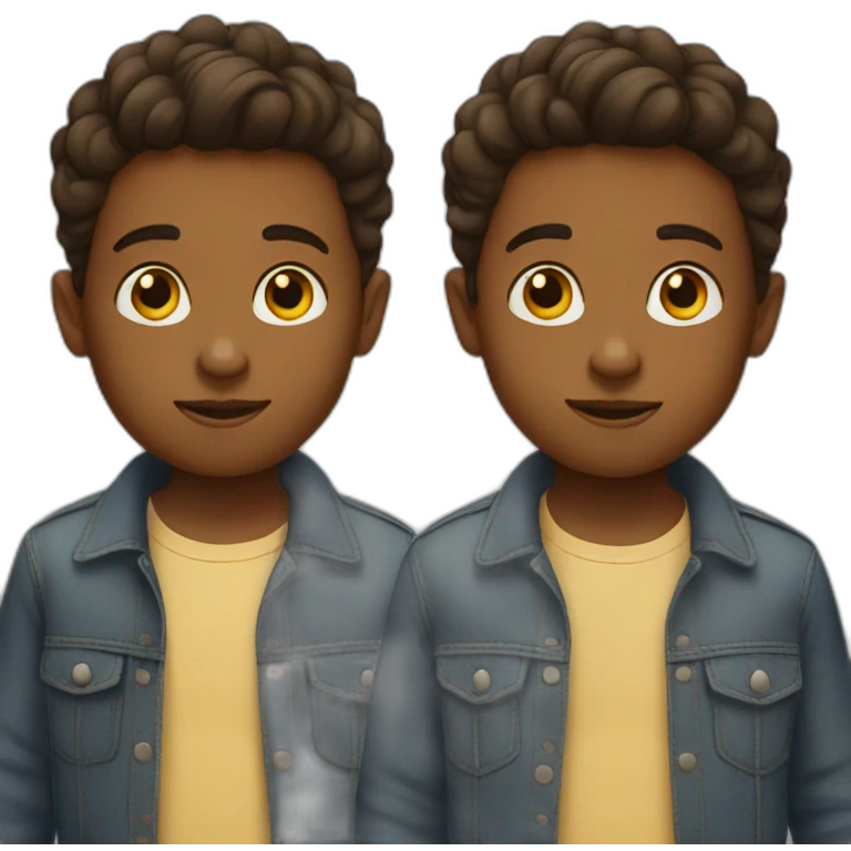boy twins emoji