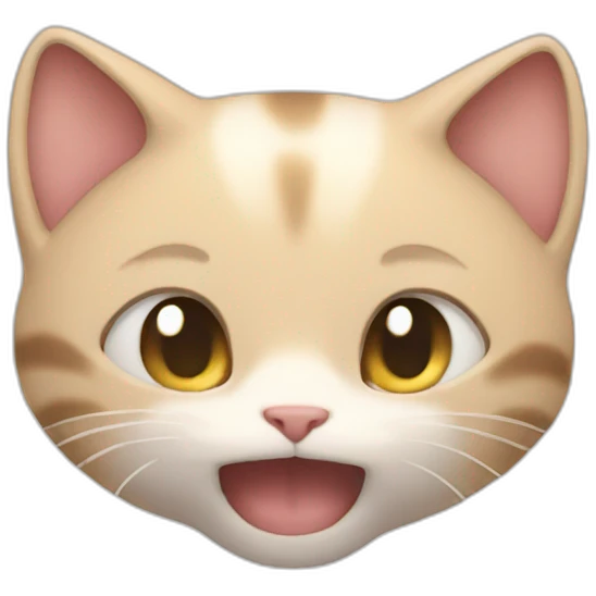 Mew cry emoji
