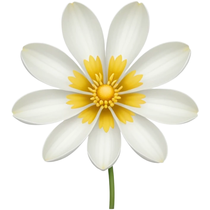 Flor licoris radiata emoji