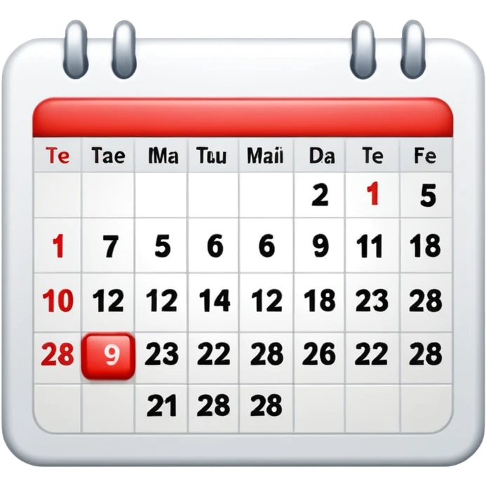 นัดหมาย emoji