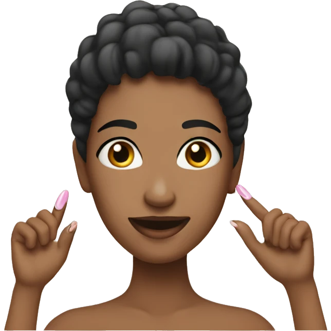french nails emoji