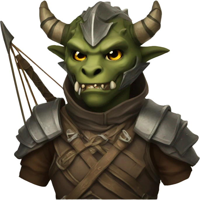 Dragonborn  archer  emoji