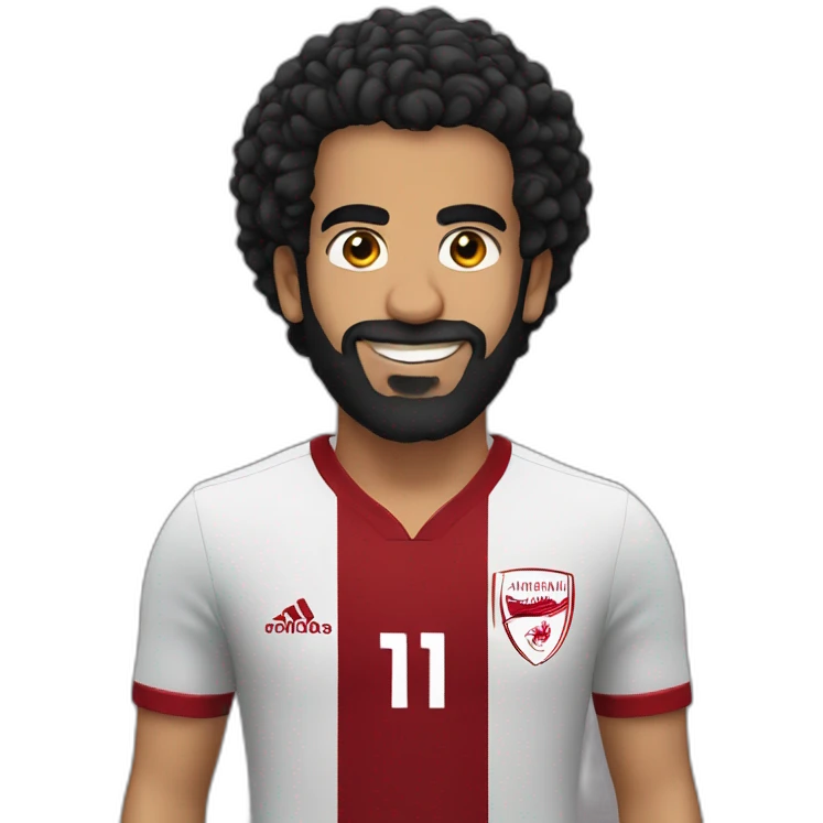 Mohamed salah emoji