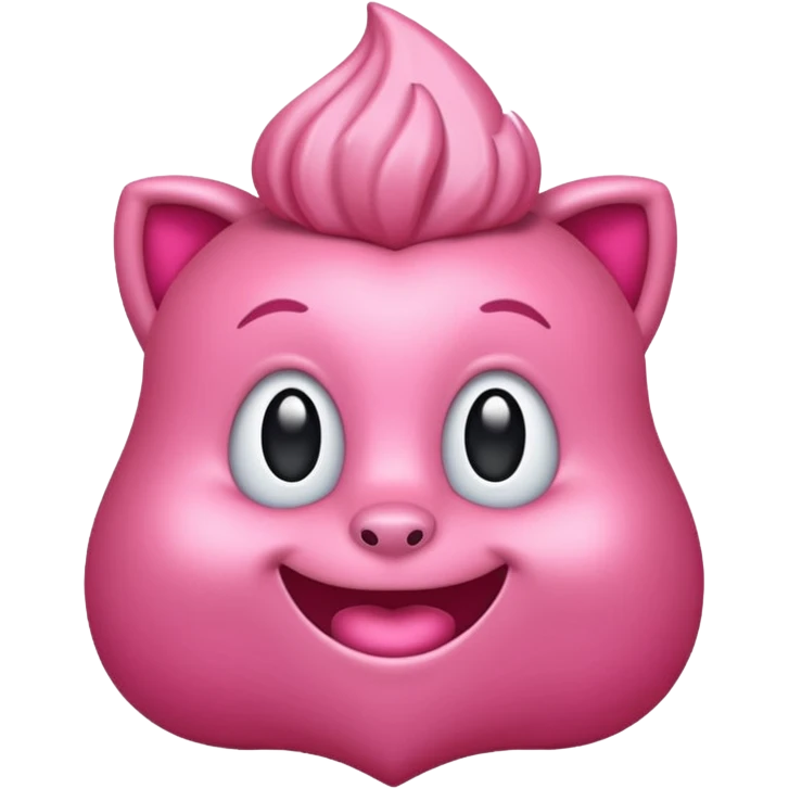 un moño rosado emoji