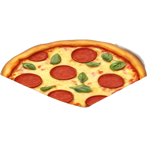 Pizza in a box  emoji