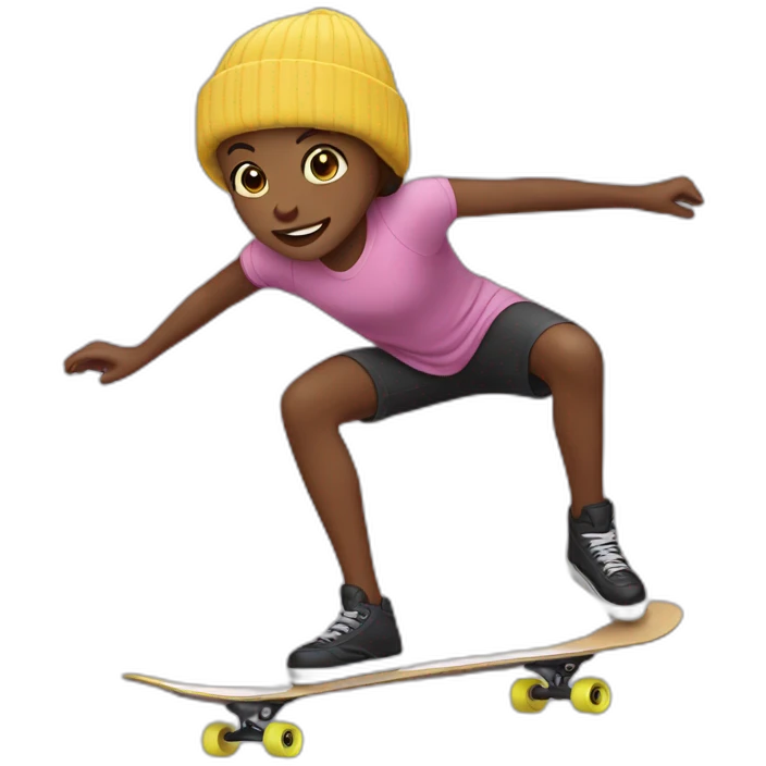 skater emoji